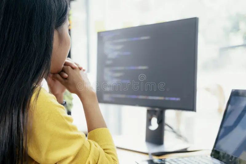 Programmers Developer Teams Coding Developing Software Stock Photo - Perfect High Resolution Ocean Arts | Free Download