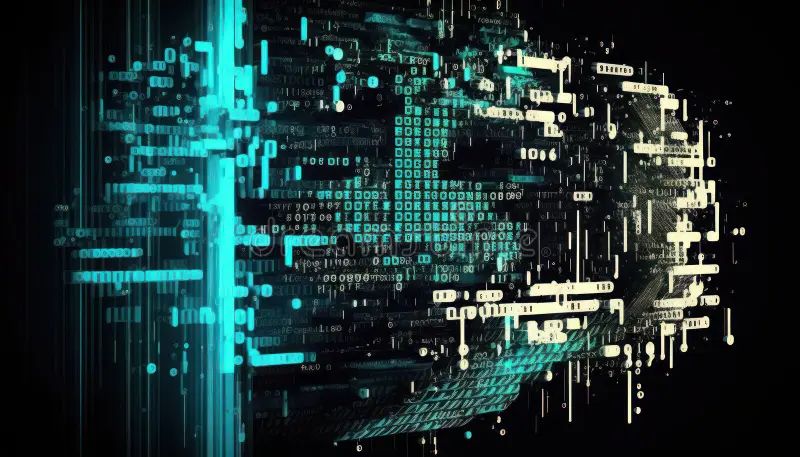 4k Abstract Technology Blue Background Software Developer Programming - Creative High Resolution Minimal Designs | Free Download