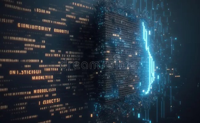 Programming Code Abstract Technology Background Of Software Developer ...