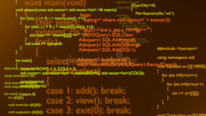 Binary Code Zeros And Ones In The Form Of A Map Of The World Coding - Premium Mobile Ocean Images | Free Download