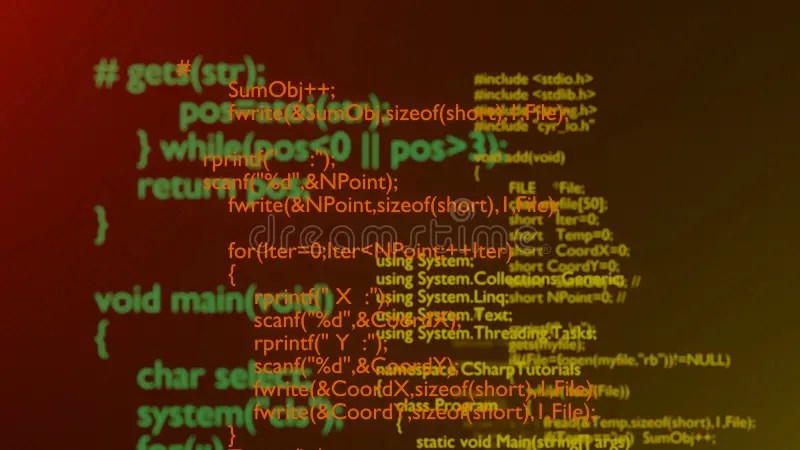 Programming Code Programming Language Strings Coding 3d Render - Geometric Design Collection - Mobile Quality