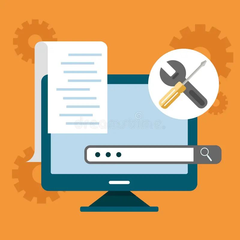 Programming And Coding Concept Application Development Icon For Websites Software And Program - Geometric Photos - High Quality Desktop Collection