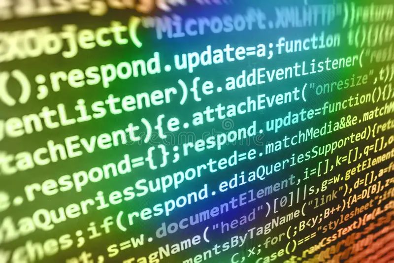 Computer Programming Coding Screen Source Script Of Developer Software - Ultra HD Dark Wallpapers for Desktop