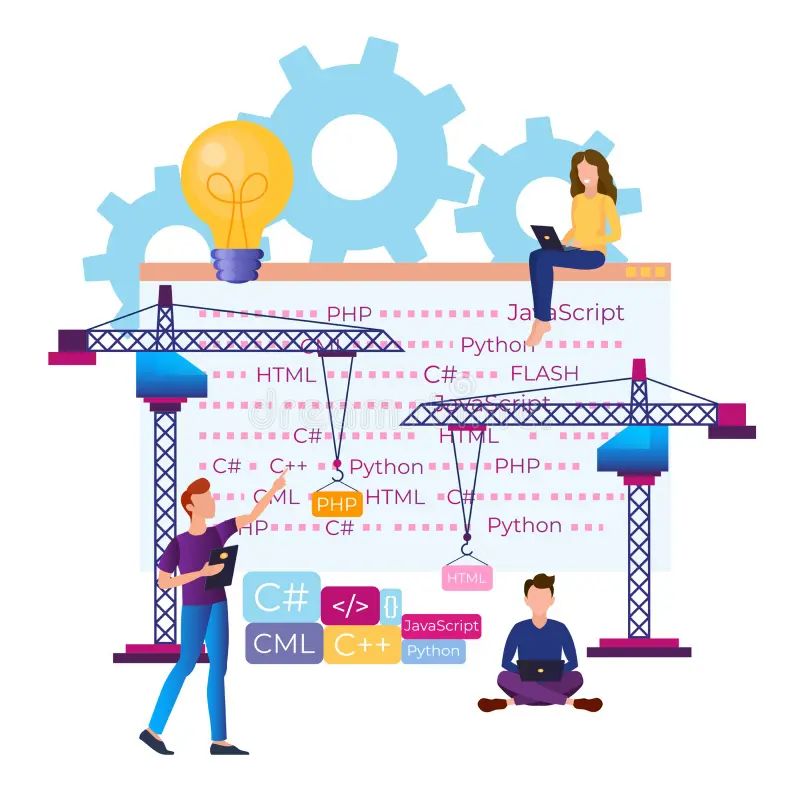 Group Of Young Programmers Developing Data Code Stock Photo Image Of Person Program 145031894 - Sunset Images - Perfect Mobile Collection