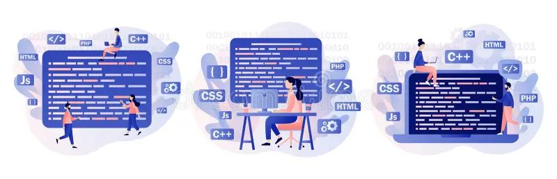 C Programming Language Stock Illustrations 254 C Programming Language - Professional Mountain Texture - Mobile