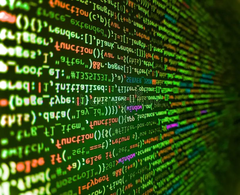 Programmer Occupation Programming Javascript On Laptop Computer Screen Developer Working On - Elegant Sunset Background - Ultra HD