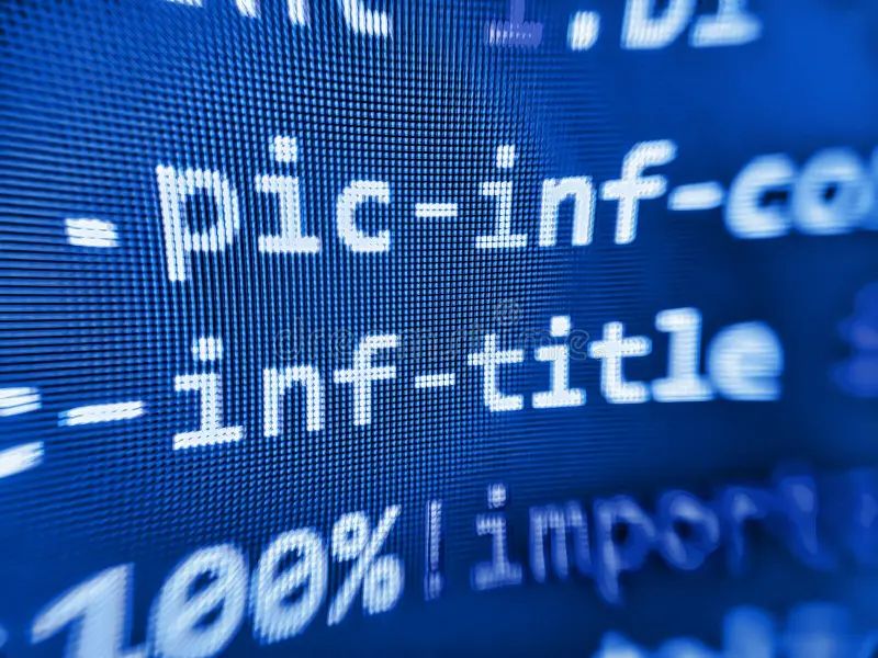 Programming Of Internet Website Close Up Of Random Computer Code - Best Sunset Designs in HD