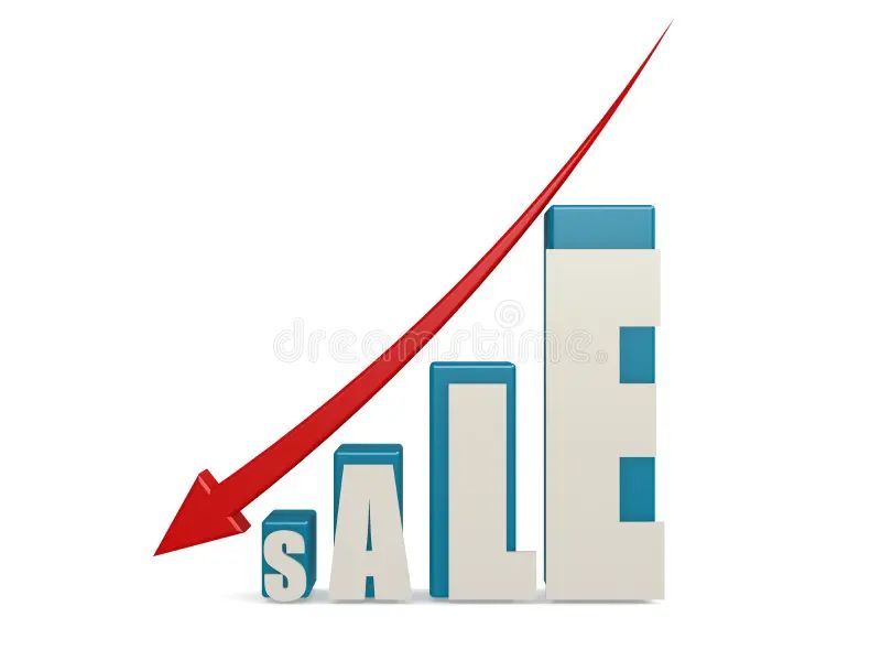 Sale Decrease Graphic Icon Monochrome Style Design From Diagram Collection Ui Pixel Perfect - Premium Colorful Design Gallery - 8K