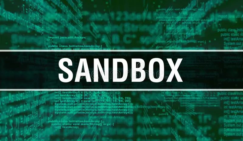 Sandbox With Digital Java Code Text Sandbox And Computer Software - Premium Light Background Gallery - HD