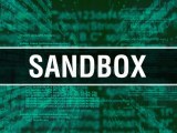 Sandbox With Digital Java Code Text Sandbox And Computer Software