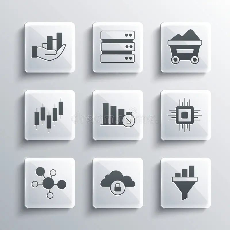 Set Line Browser With Stocks Market Processor Cpu Financial Growth Decrease Pie Chart - Download Beautiful Mountain Texture | Full HD