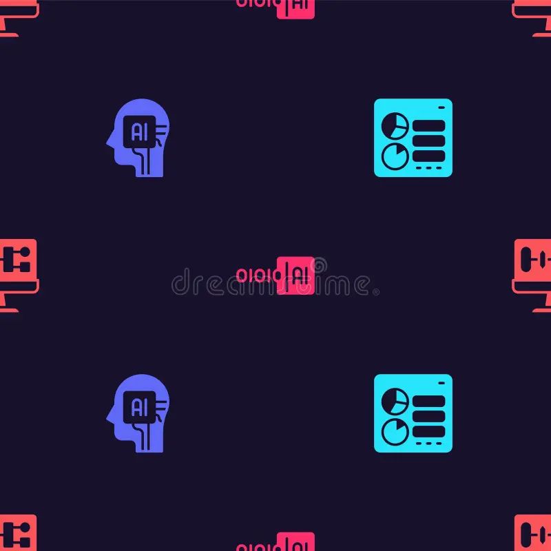 Set Line Computer Api Interface Binary Code Algorithm Artificial - City Images - Amazing Desktop Collection