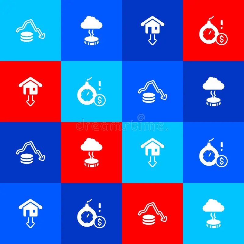 Set Dollar Rate Decrease Burning Dollar Bill Falling Property Prices - Colorful Wallpapers - High Quality Retina Collection