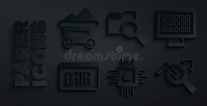 Set Binary Code Processor Cpu Folder And Lock Data Analysis Server - Incredible High Resolution Gradient Images | Free Download