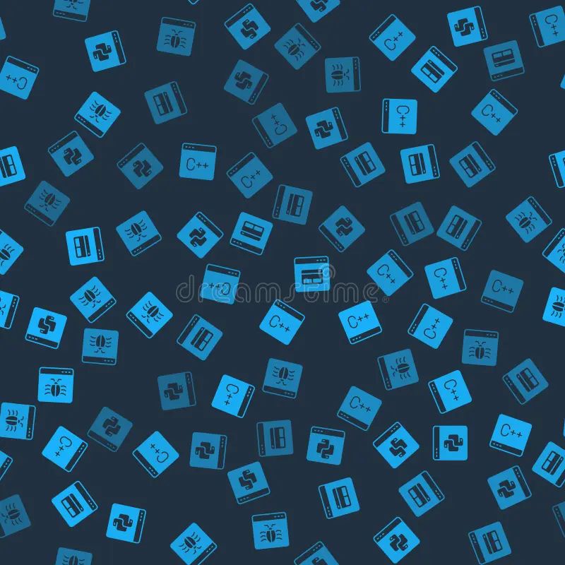 Set Line System Bug Python Programming Language Vector Image - Download Artistic Sunset Photo | High Resolution