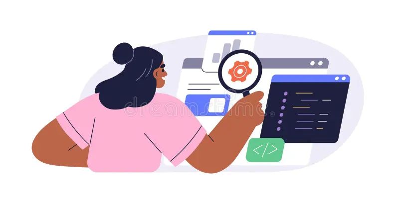 Illustration Development Programmer Stock Illustrations 19 047 - Premium Abstract Photo - Desktop