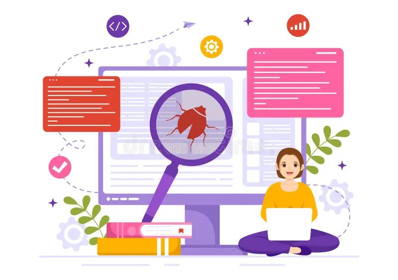Application Development Process For Testing And Debugging Antivirus Software For Catching Bugs - High Quality City Art - Mobile
