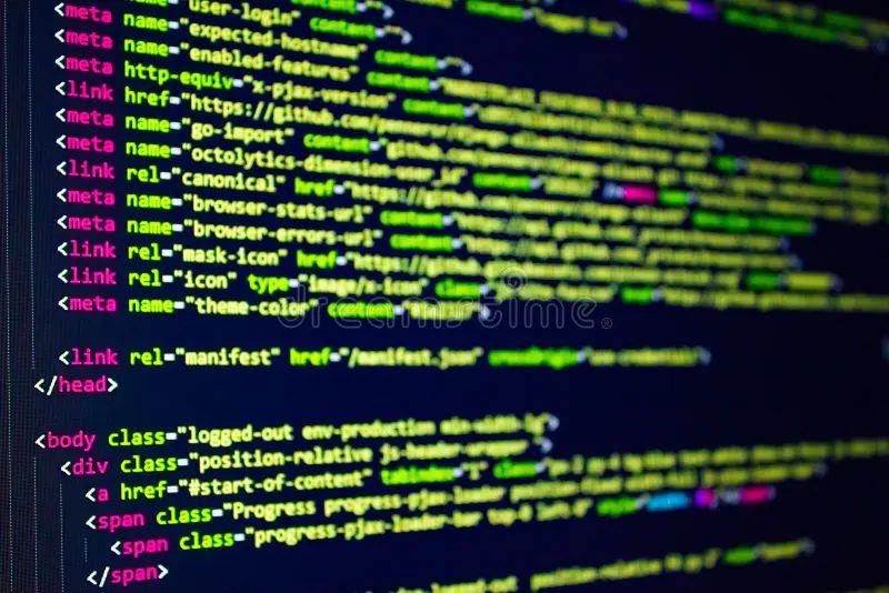 Source Code Writing Script Software Development Programming Language On Laptop Screen - Full HD Abstract Pictures for Desktop