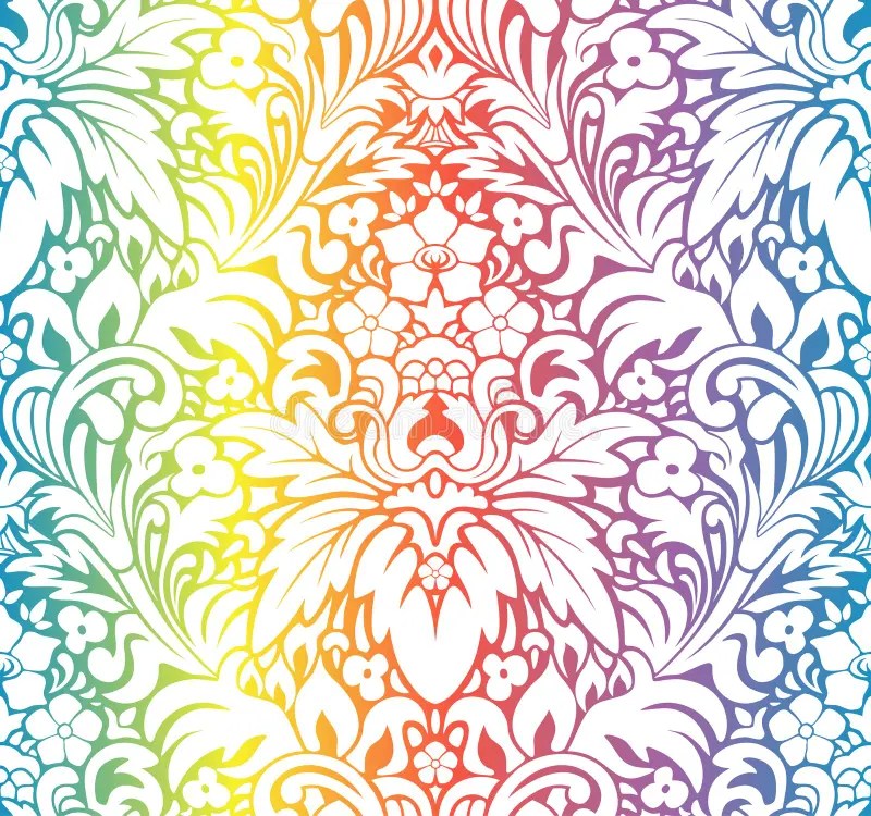 See more ideas about vector pattern, pattern, textures patterns. Vector Seamless Multicolor Pattern Stock Vector Illustration Of Classicism Baroque 8976399