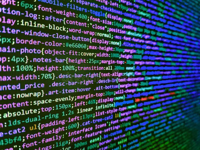 Programmer Is Coding And Programming Software Website Error Internet Photo Background And - Beautiful 4K Minimal Designs | Free Download