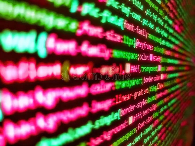 Website Programming Code Css3 Code On A Colorful Background Binary - Download Professional Vintage Pattern | Full HD