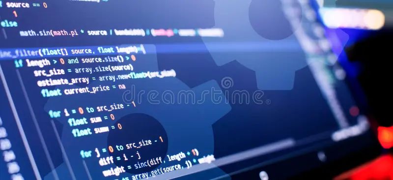 Programmer Coding Python Java Script Html Code On Notebook Screen At Home Work From Home - Download Elegant Colorful Background | HD