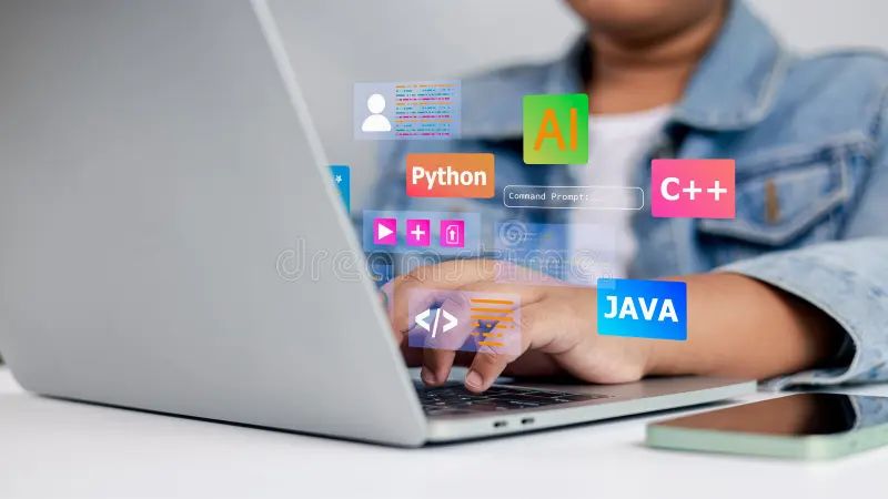 Python Programming Java Programmer Developer Coder Technology - Sunset Photo Collection - High Resolution Quality