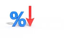 Rapid Percent Decrease Stock Illustration Illustration Of Dept 6708466 - Premium Colorful Design Gallery - HD