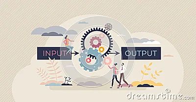 Algorithm Data Input And Output Process Visualization Tiny Person - Download Professional Space Texture | 8K