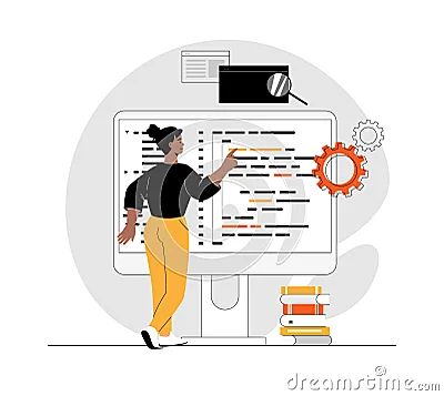 Backend Development Coding And Programming Web Developer Creating - Download Professional Dark Photo | 4K