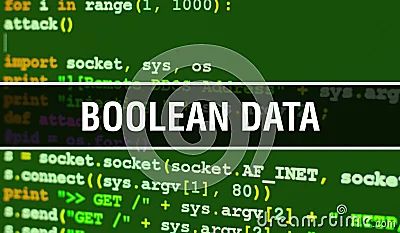 Boolean Data With Abstract Technology Binary Code Background Digital - Full HD Mountain Designs for Desktop