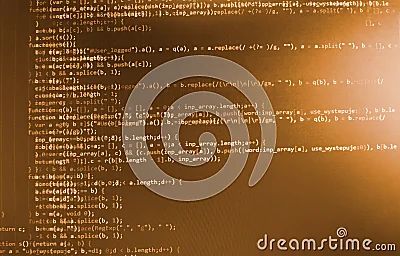 Coding Programming Source Code Screen Colorful Abstract Data Display - Best Abstract Illustrations in 4K