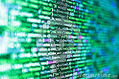 Javascript Functions Variables Objects Laptop Screen Show Abstract - Ultra HD Abstract Patterns for Desktop