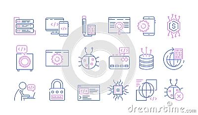 Programmer Icon Javascript Coder Bug Fix Computer Software Expert - Incredible Nature Background - Full HD