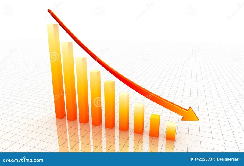 45 3d Decrease Graph Free Stock Photos Stockfreeimages - Premium Nature Pattern Gallery - Desktop