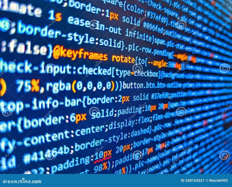 Abstract Computer Script Source Code Modern Technologies Web Cascading Design Abstract Modern - Dark Art Collection - Desktop Quality