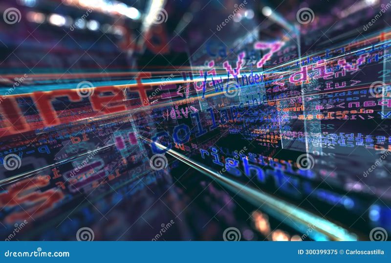 Programming Code Abstract Company Office Source Code Photo Developing - Download Modern Light Illustration | Full HD