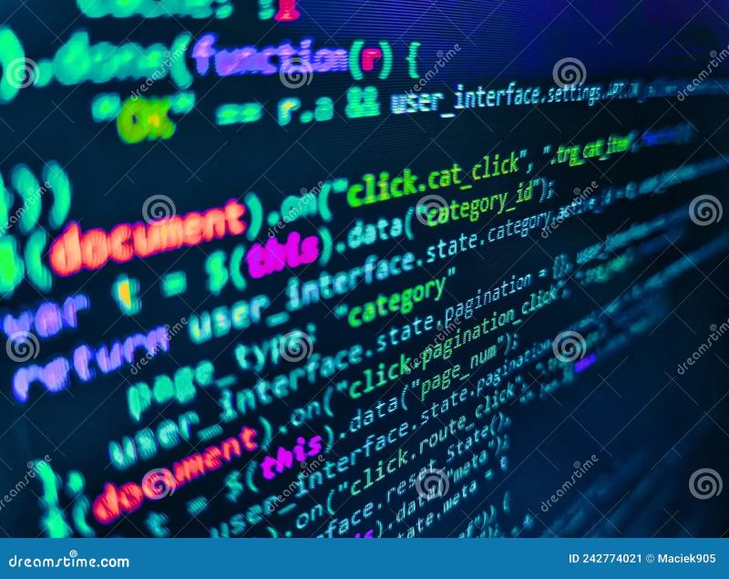 Python Programming Developer Code Abstract Program Stock Photo - Premium Landscape Design Gallery - Full HD