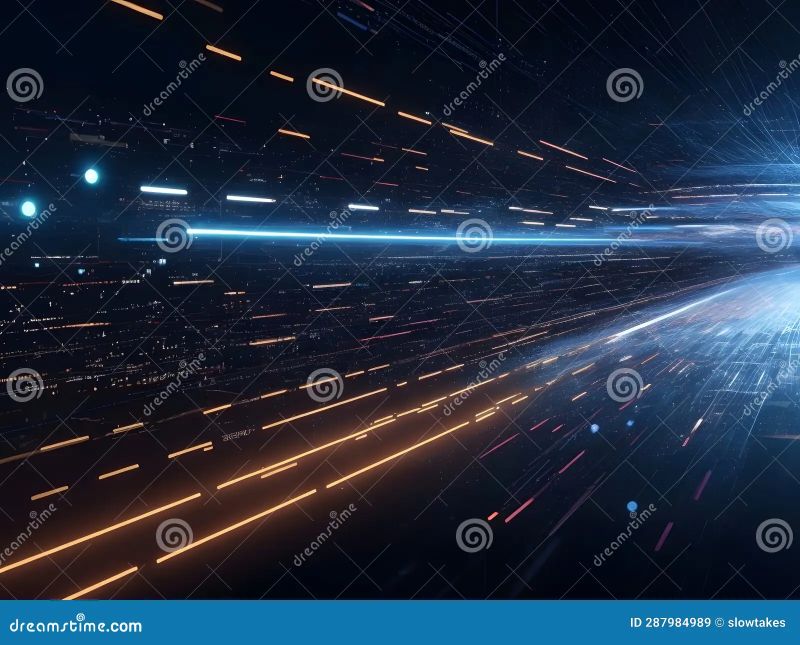 Immersive Night Coding Experience Abstract Tech Background Featuring Dynamic Programming Code - Premium Ocean Photo Gallery - 4K