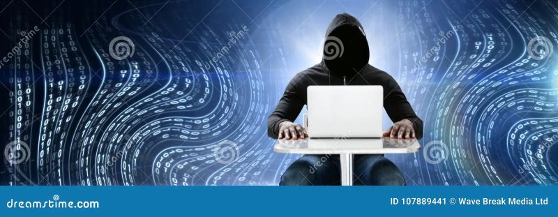 Anonymous Hacker Computer Code Binary Interface Stock Photo Yay - Ultra HD Desktop Dark Images | Free Download