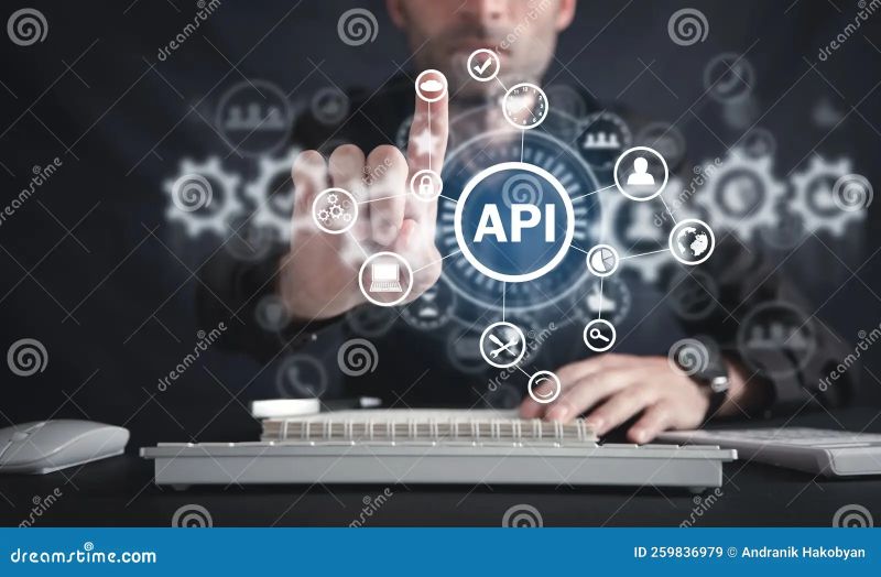 Api Integration Software Development Application Program Interface - Minimal Art Collection - Full HD Quality