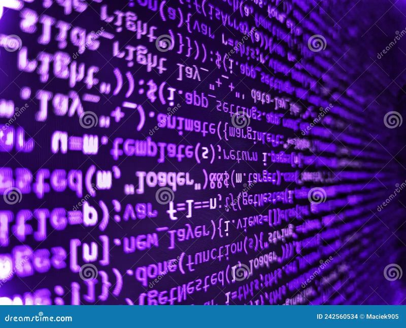 Javascript Code In Bracket Software Modern Tech Programming Source - Beautiful 8K Dark Images | Free Download