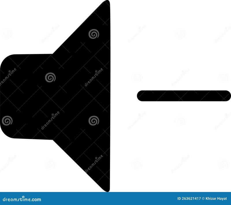 Speaker Simple Flat Icon Vector Illustration Decrease Volume Speaker - Ultra HD City Wallpapers for Desktop