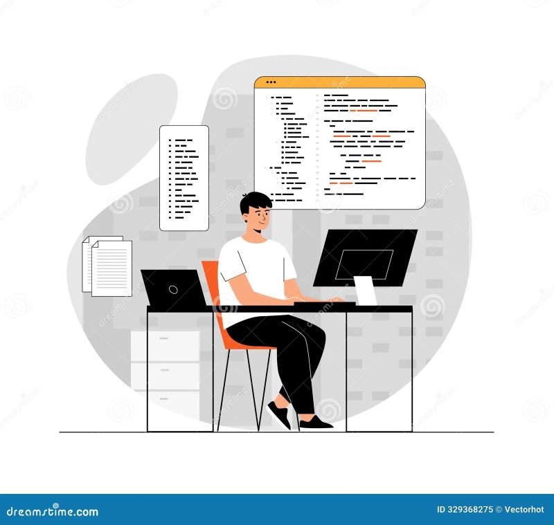 Programming Concept Mysql On Road Sign Background Stock Illustration - Desktop Space Textures for Desktop