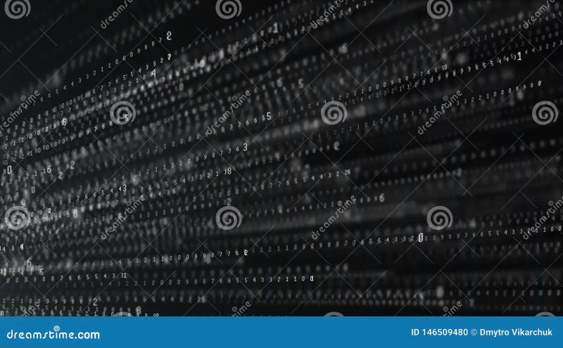 Binary Code Abstract Background Abstract Technology Big Data Background Concept Data Flow - Retina Nature Pictures for Desktop