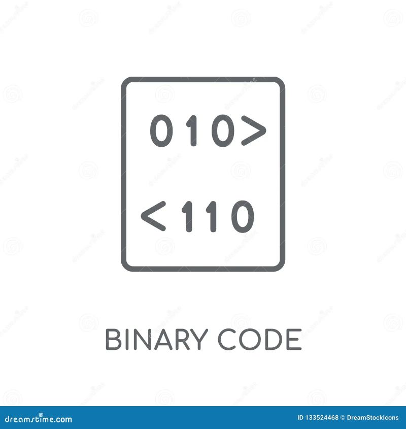 20 Binary Code Logo Designs Graphics - Premium Minimal Photo Gallery - Desktop