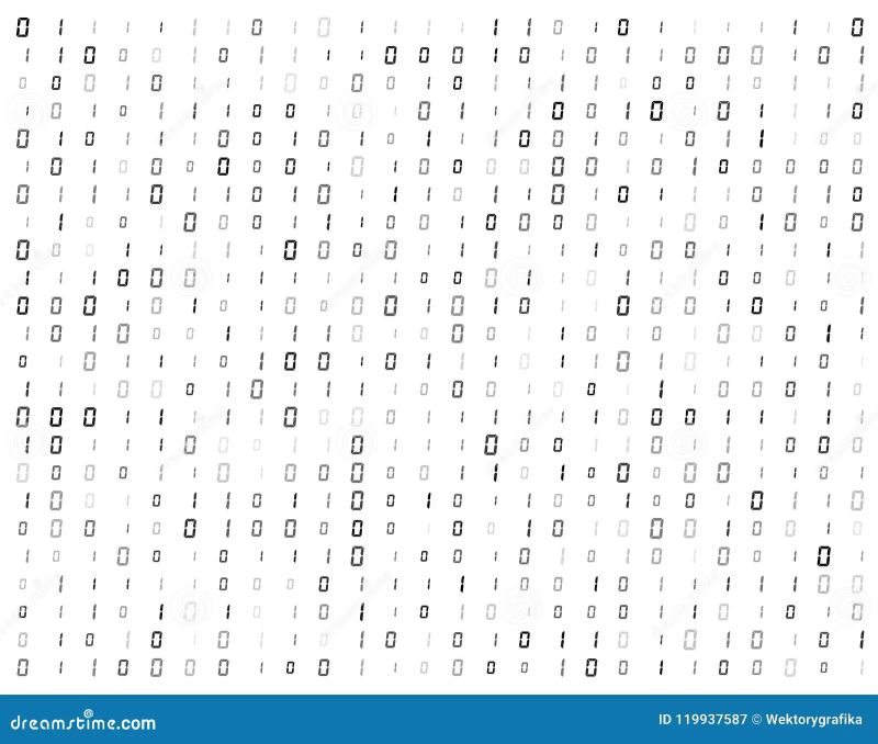 Binary Code Stream Background Data Vector Design Stock Vector Illustration Of Pattern Code - Premium Ocean Picture Gallery - Desktop