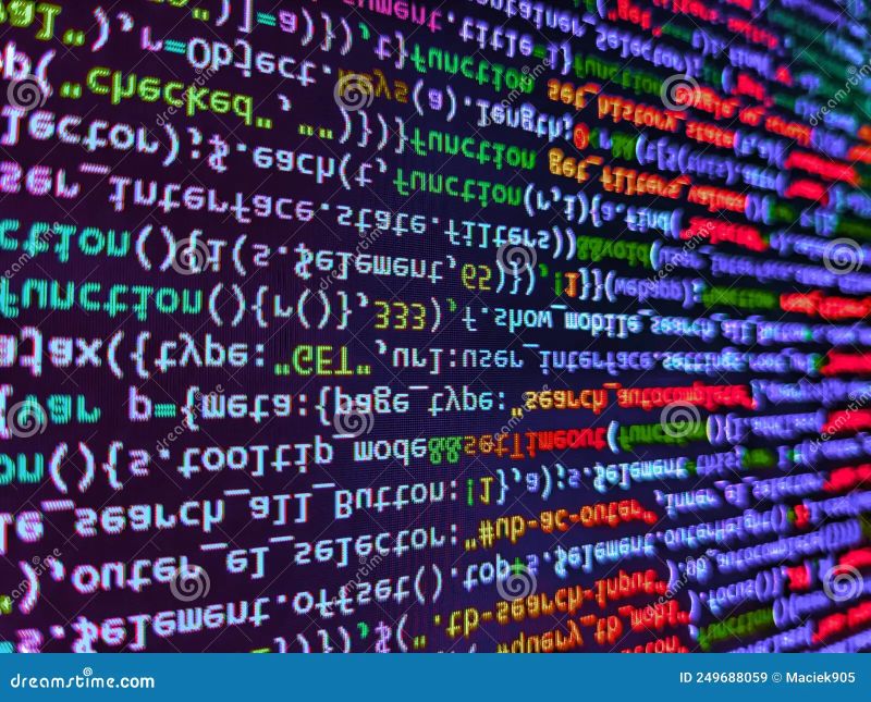 Binary Computer Code Background Abstract Web Developer Html Code With - Sunset Picture Collection - Desktop Quality