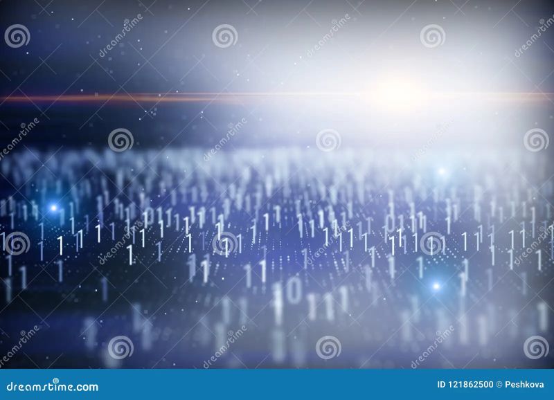 Premium Photo Blurry Abstract Background With Creen Binary Code - Sunset Texture Collection - High Resolution Quality