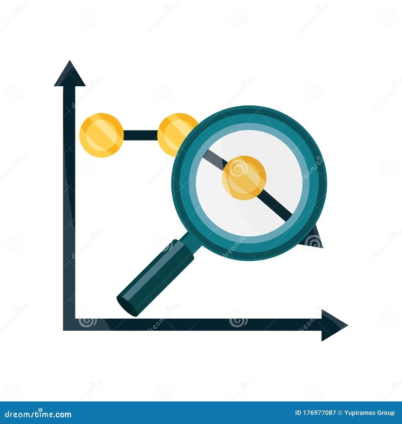 Computer Diagram Decrease Coins Money Stock Market Crash Isolated Icon - Mobile Gradient Arts for Desktop